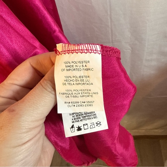 bebe Pink Midi Dress Size XS Preowned - Picture 7 of 10